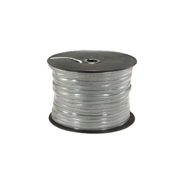 Bestlink Netware Modular Cable Reel 26AWG 8 Conductor Silver Satin- 1000Ft 170206 - main